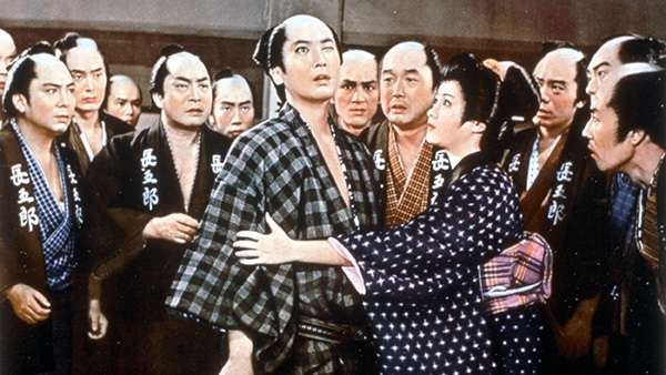 森の石松鬼より恐い