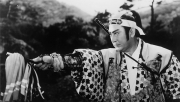 富士に立つ影