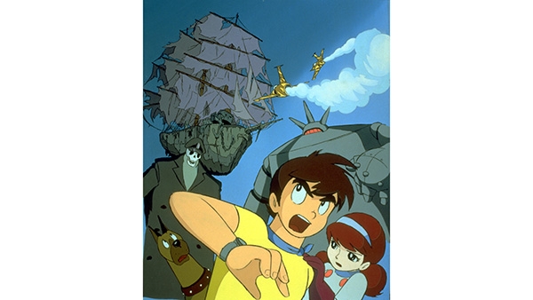 空飛ぶゆうれい船 4Kリマスター版