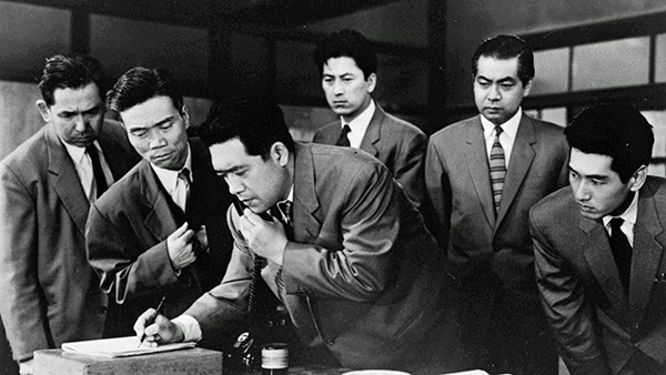 警視庁物語 魔の伝言板