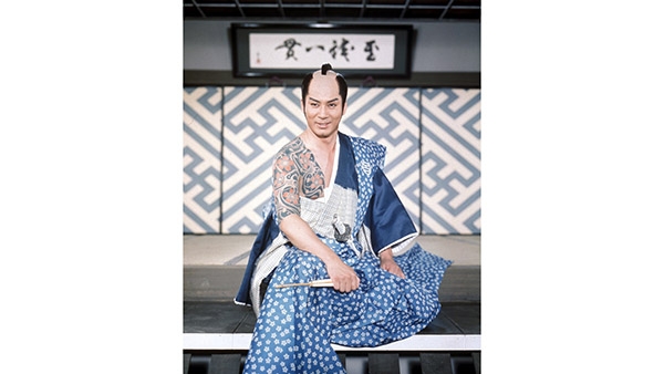遠山の金さん(杉良太郎)