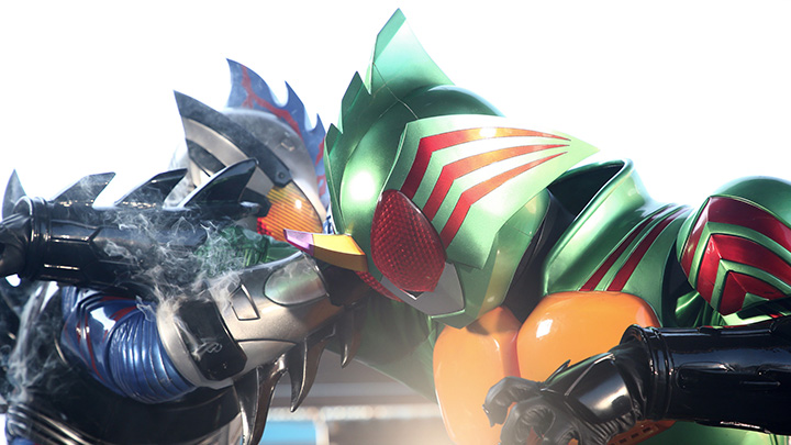 話題の特撮作品を特集放送!2か月連続企画【仮面ライダーアマゾンズ シーズン2 Vol.2】
