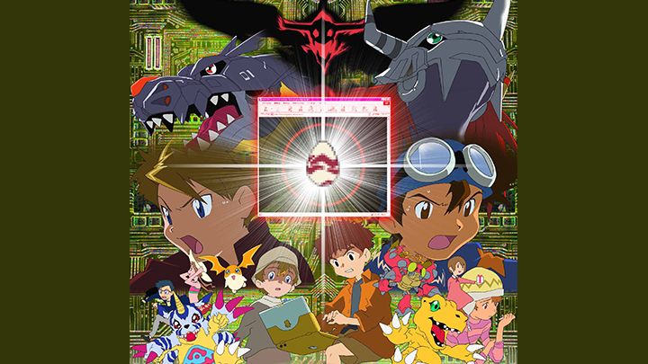 細田守監督によるデジモン劇場版を特集放送!【デジモンアドベンチャー THE MOVIE plus】