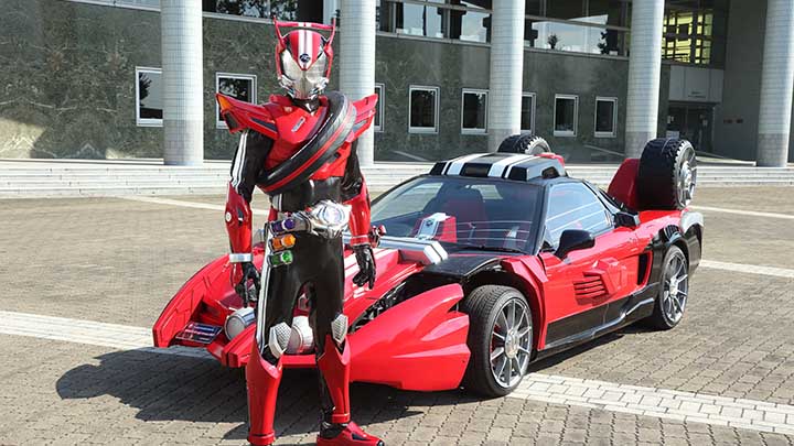 大ブレイク中の竹内涼真主演!『仮面ライダードライブ』が放送スタート!