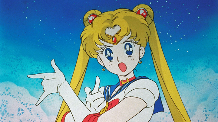 世界中にファンを持つ伝説のアニメ『美少女戦士セーラームーン』がいよいよ放送スタート!