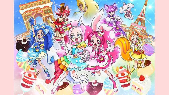 【プリキュア映画カーニバル!2018秋】