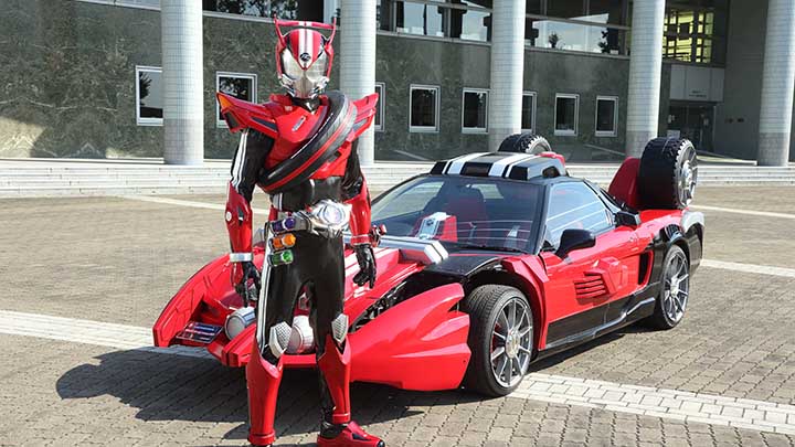 竹内涼真主演!【『仮面ライダードライブ』キャッチアップ放送】