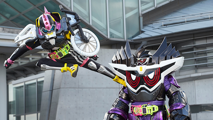 『仮面ライダーエグゼイド』のスピンオフ完結編をTV初放送!【スーパーヒーロー特集】