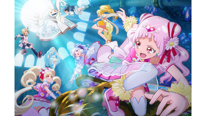 映画公開記念!【プリキュア映画カーニバル!2019秋】