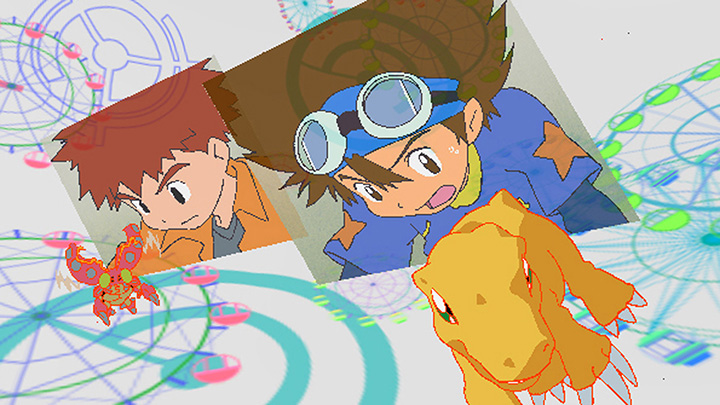 【デジモンアドベンチャー THE MOVIE!】
