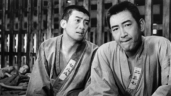 【塀の中の男たち】