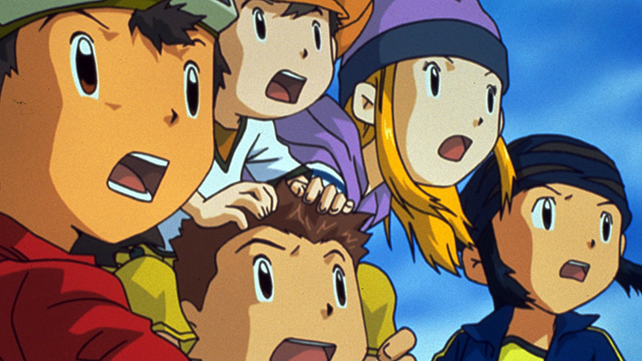 【デジモン THE MOVIE!】
