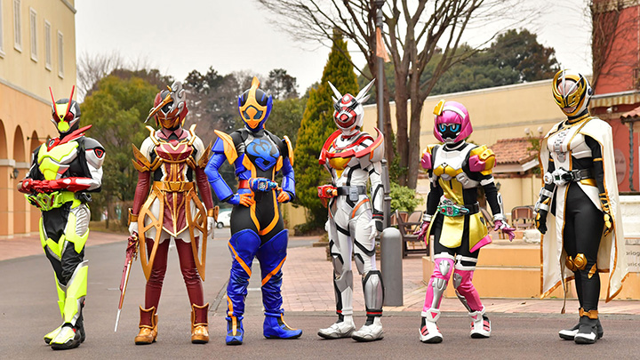 【仮面ライダー スペシャル】