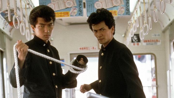 公開40周年記念【一挙放送！ビー・バップ・ハイスクールシリーズ】