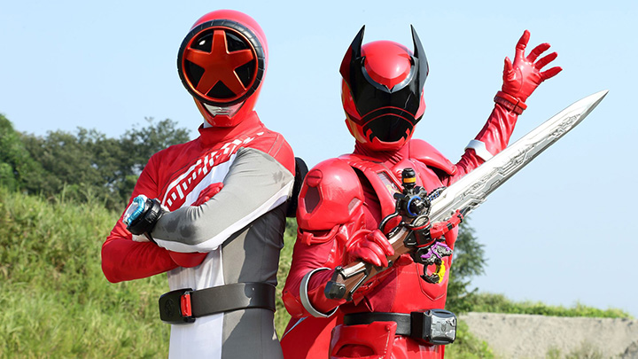 【VSシリーズ最新作TV初放送！スーパー戦隊 特集】