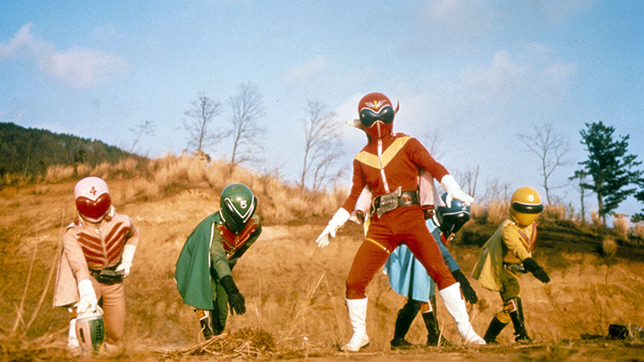 【一挙放送！劇場版 秘密戦隊ゴレンジャー】