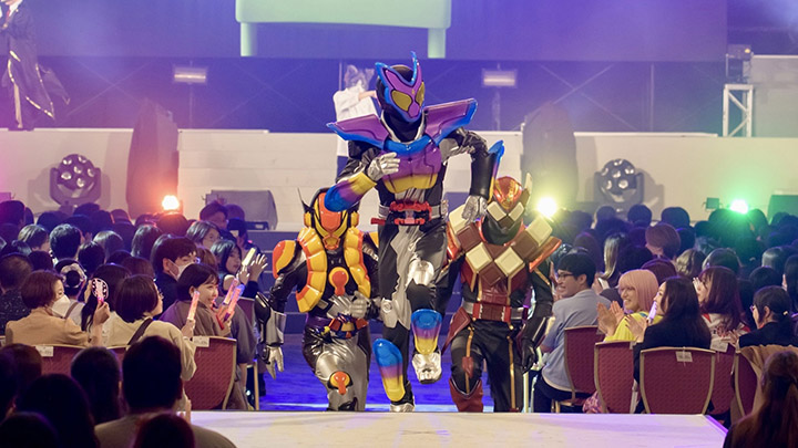 【イベント映像TV初放送！スーパーヒーロー特集】